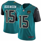 Nike Jacksonville Jaguars #15 Allen Robinson Teal Green Team Color NFL Vapor Untouchable Limited Jersey,baseball caps,new era cap wholesale,wholesale hats